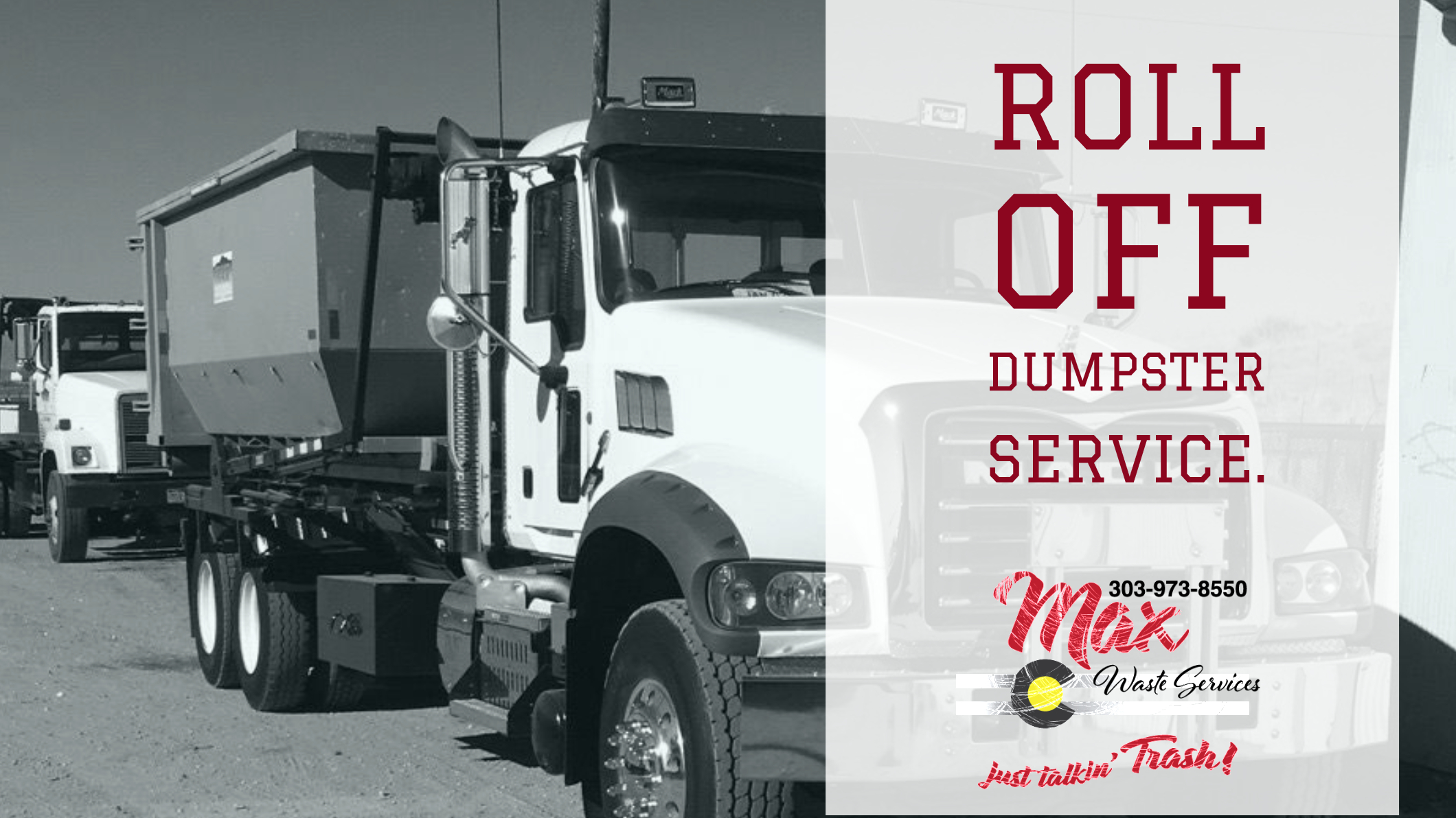 20 Yard Dumpster Rental Denver, CO | Roll Off Dumpster Rental