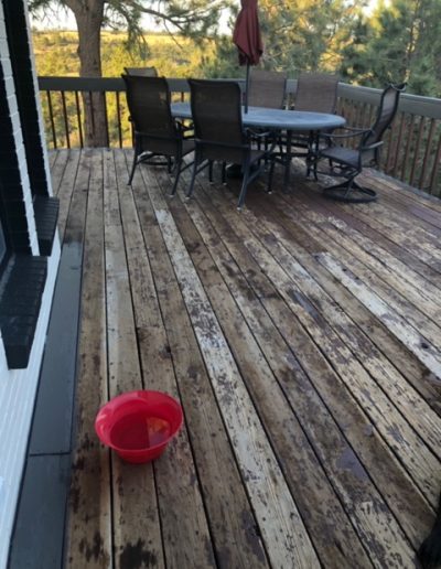 Max Waste Services - Just Talkin' Trash - DIY Deck