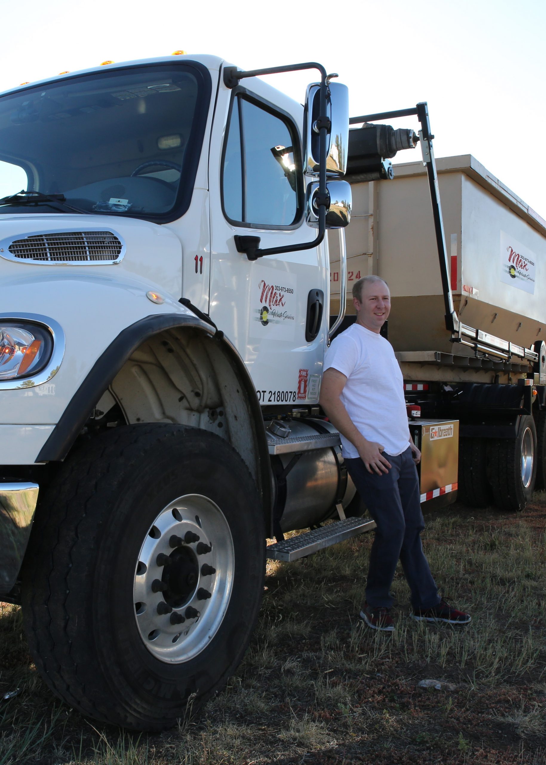 KBP_5348 por Max Waste Services 20 yard Roll Offs