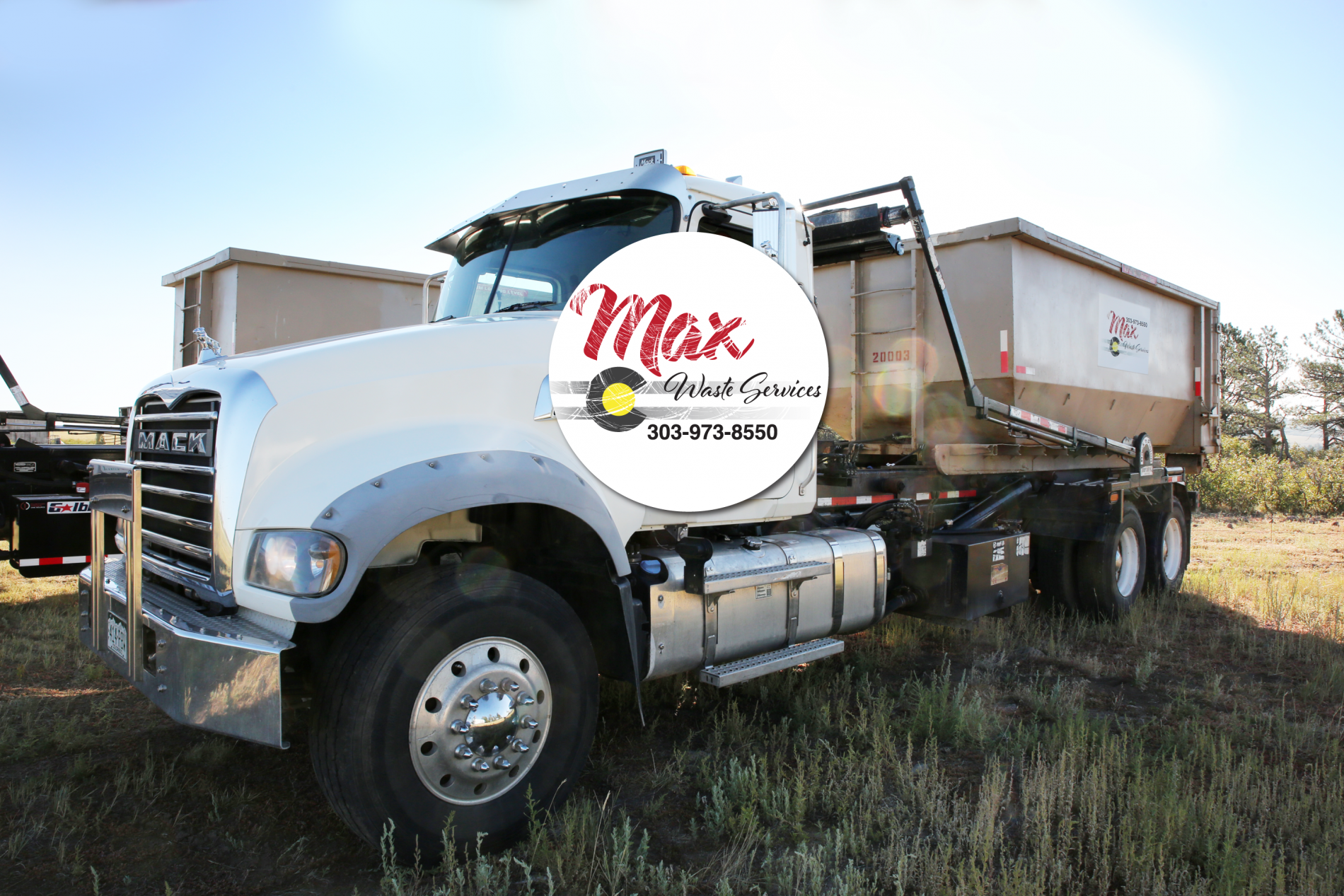 Max Waste Services 20 yard Roll Offs